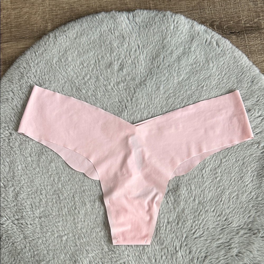 2010 Y2K Vintage Victoria’s Secret Sexy Little Things No Show Panty L